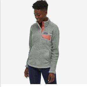 Brown & Navy Patagonia Jacket